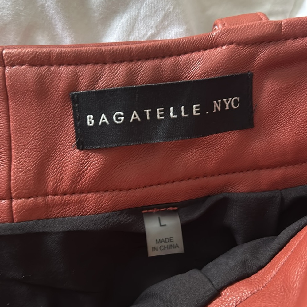 Like new Bagatelle NYC leather skirt - Picture 4 of 5